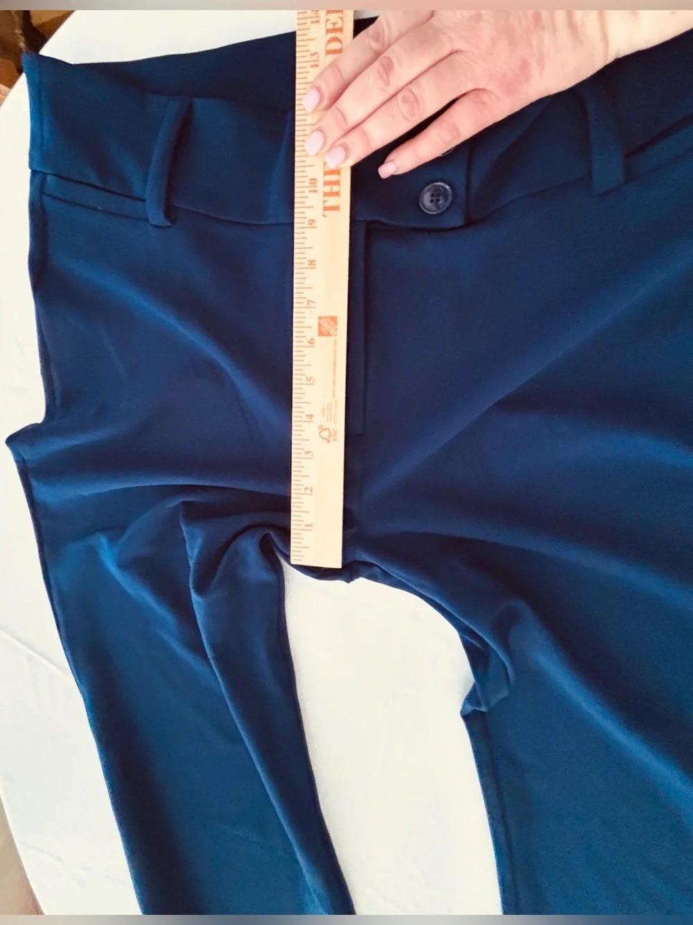 ALLOY APPARREL Staton Tall Flare Blue Pants Women’s 18 Long 18x35 Style #179894 - Picture 10 of 11